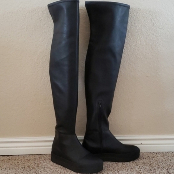LFL by Lust for Life Shoes - Lust for life thigh-high boots